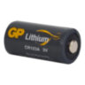 Батарейка GP Lithium CR123AE, литиевая 1 шт., блистер, 3В, CR123AE-2CR1, 456688