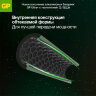 Батарейки КОМПЛЕКТ 4 шт., GP Ultra Plus G-Tech, AA (LR6), алкалиновые, пальчиковые, 15AUPA21-2CRSB4, 454095