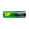 Батарейки КОМПЛЕКТ 4 шт., GP Ultra Plus G-Tech, AA (LR6), алкалиновые, пальчиковые, 15AUPA21-2CRSB4, 454095