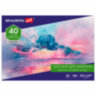 Альбом для акварели, бумага 180 г/м2, 207х297 мм, 40 л., склейка, BRAUBERG ART CLASSIC, 105929, 105929
