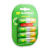 Батарейки аккумуляторные GP ReEnergy Ni-Mh КОМПЛЕКТ 4 шт. (ПРОМО 3+1), АА (HR6), 2600 mAh, 270AAHC3/1RGY, 270AAHC3/1RGY-2, 458464