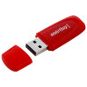 Флеш-диск 32 GB SMARTBUY Scout USB 2.0, красный, SB032GB2SCR, 513768