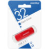Флеш-диск 32 GB SMARTBUY Scout USB 2.0, красный, SB032GB2SCR, 513768