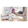 Блендер стационарный BOSCH MMB2111T, 450 Вт, 1 скорость, чаша 0,6 л, пластик, серебристый, 458580