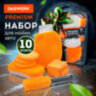 Набор для мойки авто 10 в 1, оранжевый, СУМКА ДЛЯ ХРАНЕНИЯ В КОМПЛЕКТЕ, DASWERK (ДАСВЕРК), 609483, 609483