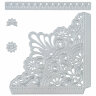 Ножи "Уголки" для Машинки для вырубки и тиснения ОС-5, 4 штуки, 150х164 мм, ОСТРОВ СОКРОВИЩ, 663821, 663821