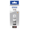 Чернила EPSON 115 (C13T07D54A) для СНПЧ L8160/L8180, серые, объем 70 мл, ОРИГИНАЛЬНЫЕ, 364023