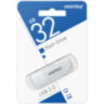 Флеш-диск 32 GB SMARTBUY Scout USB 2.0, белый, SB032GB2SCW, 513769