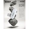 Флеш-диск 32 GB SMARTBUY Scout USB 2.0, белый, SB032GB2SCW, 513769