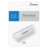 Флеш-диск 32 GB SMARTBUY Scout USB 2.0, белый, SB032GB2SCW, 513769