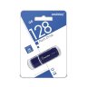 Флеш-диск 128 GB, SMARTBUY Crown, USB 3.0, синий, SB128GBCRW-Bl, 512791