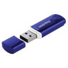 Флеш-диск 128 GB, SMARTBUY Crown, USB 3.0, синий, SB128GBCRW-Bl, 512791