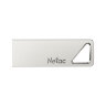 Флеш-диск 64 GB NETAC U326, USB 2.0, металлический корпус, серебристый, NT03U326N-064G-20PN, 513712