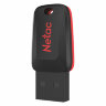 Флеш-диск 8GB NETAC U197, USB 2.0, черный, NT03U197N-008G-20BK, 513706