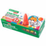 Восковые мелки фигурные BRAUBERG KIDS "РАКЕТА", НАБОР 24 цвета + НАКЛЕЙКИ В ПОДАРОК, 273083, 273083