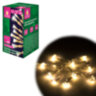 Гирлянда-пучки "Bundles", 150 LED, 2,4 м, 10 пучков, тёплый белый, USB, ЗОЛОТАЯ СКАЗКА, 592557, 592557