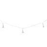 Гирлянда-пучки "Bundles", 150 LED, 2,4 м, 10 пучков, тёплый белый, USB, ЗОЛОТАЯ СКАЗКА, 592557, 592557
