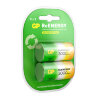 Батарейки аккумуляторные GP ReEnergy Ni-Mh КОМПЛЕКТ 2 шт., С (HR14), 3000 mAh, 300CHCRGY-2CRCB2, 458470