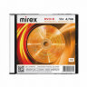 Диск DVD+R (плюс) MIREX, 4,7 ГБ, 16x, Slim Case, КОМПЛЕКТ 5 шт., UL130013A1F, 514013