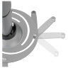 Кронштейн для проекторов настенно-потолочный CACTUS CS-VM-PR05L-AL, высота 47-71 см, 22 кг, 354751