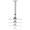 Кронштейн для проекторов настенно-потолочный CACTUS CS-VM-PR05L-AL, высота 47-71 см, 22 кг, 354751