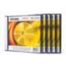 Диск DVD-R MIREX, 4,7 ГБ, 16x, Slim Case, КОМПЛЕКТ 5 шт., UL130003A1F, 514008