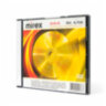 Диск DVD-R MIREX, 4,7 ГБ, 16x, Slim Case, КОМПЛЕКТ 5 шт., UL130003A1F, 514008