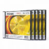 Диск DVD-R MIREX, 4,7 ГБ, 16x, Slim Case, КОМПЛЕКТ 5 шт., UL130003A1F, 514008