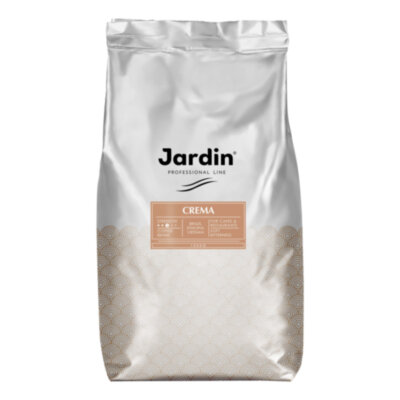 Кофе в зернах JARDIN "Crema" 1 кг, 0846-08, 621115