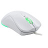 Мышь проводная DEFENDER Arga GM-049, 1200/1800/2400/3600 dpi, 5 кнопок + 1 колесо-кнопка, белый, 52048, 514425