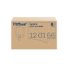 Бумага протирочная с центральной вытяжкой 275 м, Tellus/TORK (M2) UNIVERSAL, 1-слойная, белая, КОМПЛЕКТ 6 рулонов, 120166, 126505