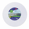 Холст на подрамнике BRAUBERG ART CLASSIC, 40см, грунт, круг, 45%хлоп., 55%лен, среднее зерно, 190648, 190648