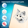 Скетчбук, слоновая кость 140 г/м2 130х210 мм, 80 л., КОЖЗАМ, застежка металл, BRAUBERG ART CLASSIC, "Inspiration", под кожу, черный, 116464, 116464