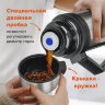 Термос LAIMA классический с узким горлом, 1,8 л, нержавеющая сталь, пластиковая ручка, 601405, 601405