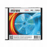 Диск CD-R MIREX, 700 Мб, 48x, Slim Case, КОМПЛЕКТ 5 шт., UL120051A8F, 514020
