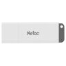 Флеш-диск 128 GB NETAC U185, USB 2.0, белый, NT03U185N-128G-20WH, 513705