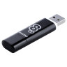 Флеш-диск 8 GB, SMARTBUY Glossy, USB 2.0, черный, SB8GBGS-K, 512177