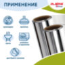 Фольга пищевая алюминиевая прочная, 29 см х 50 м, толщина 11 мкм, LAIMA, 607804, 607804