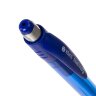Ручки шариковые автоматические с грипом СИНИЕ "10+2 В ПОДАРОК!" BRAUBERG "SUPER", НАБОР 12 штук, 143380, 143380