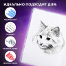 Скетчбук, белая бумага 80 г/м2, 145х203 мм, 80 л., резинка, твердый, BRAUBERG ART DEBUT "Аниме", 114578, 114578