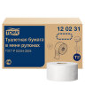 Бумага туалетная 170 метров, Tellus/TORK (Система T2) ADVANCED, КОМПЛЕКТ 12 рулонов, 2-слойная, белая, 120231, 126502