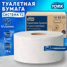 Бумага туалетная 170 метров, Tellus/TORK (Система T2) ADVANCED, КОМПЛЕКТ 12 рулонов, 2-слойная, белая, 120231, 126502