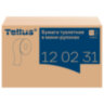 Бумага туалетная 170 метров, Tellus/TORK (Система T2) ADVANCED, КОМПЛЕКТ 12 рулонов, 2-слойная, белая, 120231, 126502