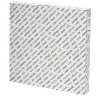 Часы настенные TROYKATIME (TROYKA) 31331316, восьмигранник, белые, коричневая рамка, 29х29х3,5 см, 452277