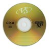 Диск CD-R VS, 700 Mb, 52х, бумажный конверт (1 штука), 511554