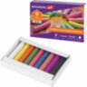 Пастель сухая художественная BRAUBERG ART DEBUT, 9 цветов, круглое сечение, 181459, 181459