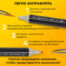 Маркеры для скетчинга двусторонние, НАБОР 48 шт., текстильный чехол, WBZ (ВБЗ), 152573, 152573