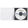 Диск CD-RW SONNEN, 700 Mb, 4-12x, Slim Case (1 штука), 512579, 10 шт., 512579