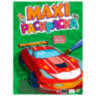 Раскраска "МАКСИ-РАСКРАСКА", АССОРТИ, 340х485 мм, 20 стр., внутренний блок 100 г/м2, ПП, 8 штук, 691089