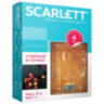 Весы кухонные SCARLETT SC-KS57P19, электронный дисплей, максимальный вес 10 кг, тарокомпенсация, стекло, 455437